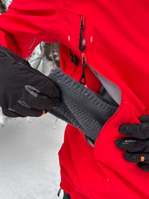 tasca giacca odin helly hansen