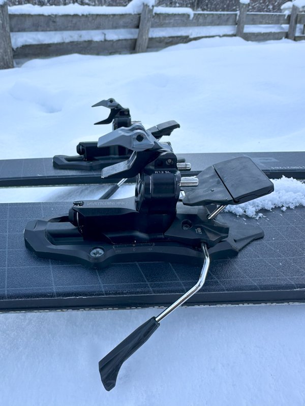 ski brake e talloniera