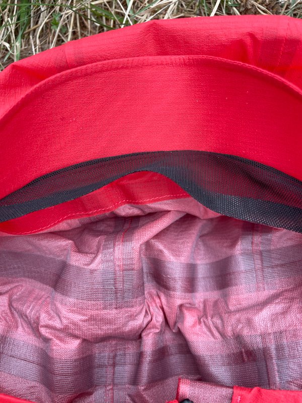 inner net of the hood
