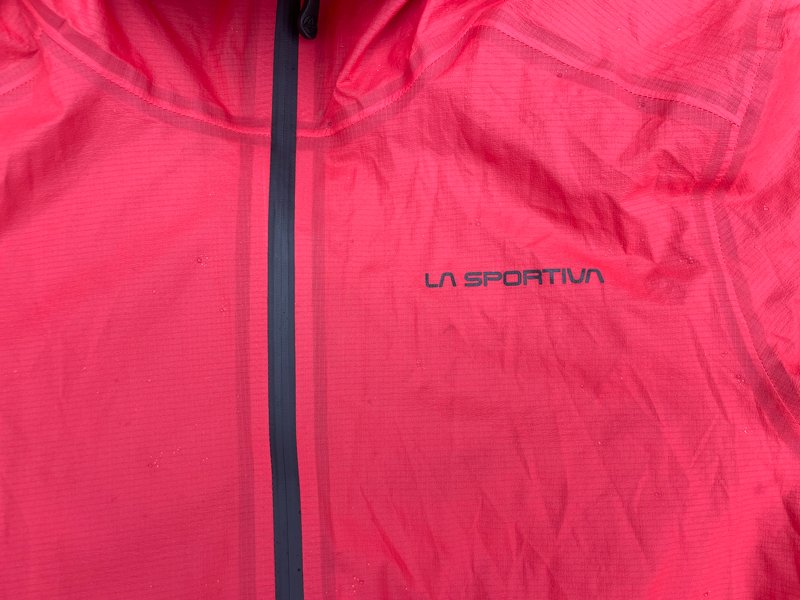 fabric detail of la sportiva ethereal pro