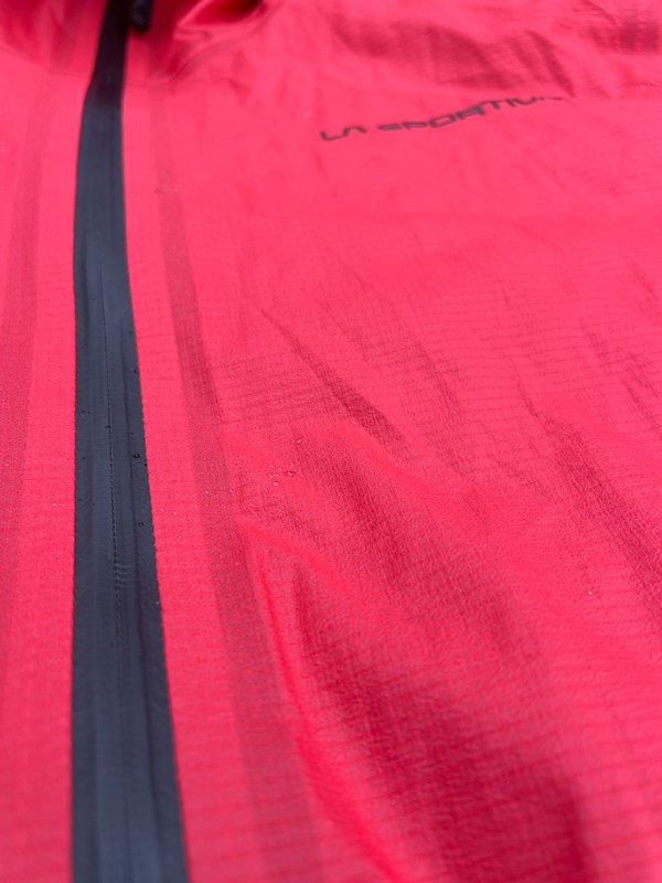 front zip jacket