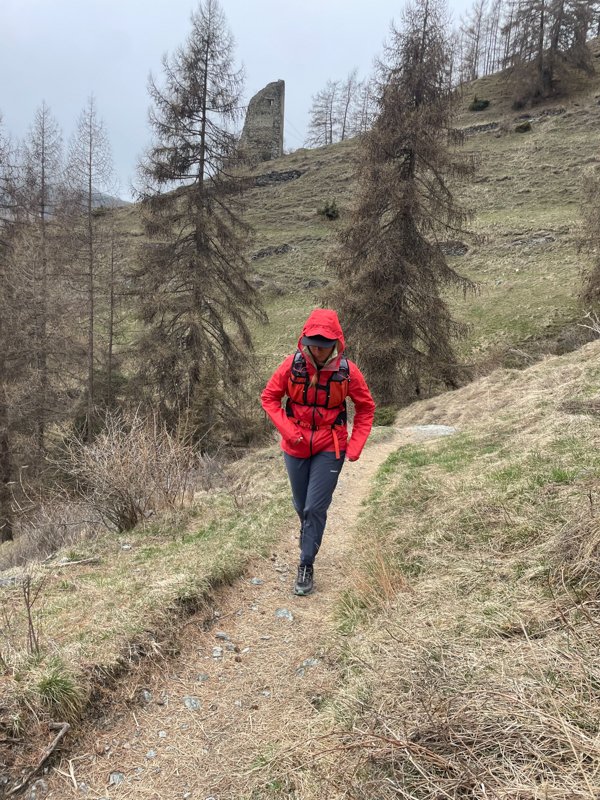 trail running with la sportiva ethereal pro