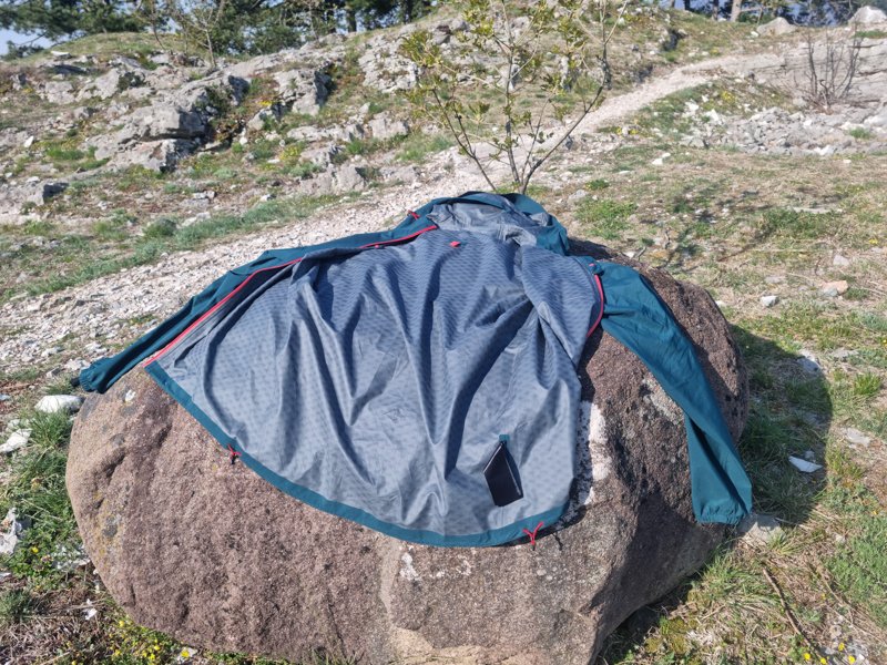 fabric of the jacket