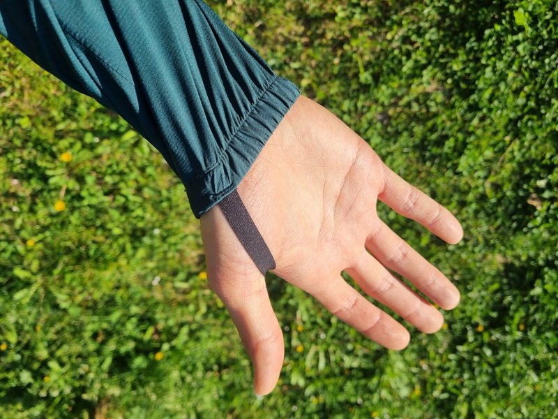 elastic cuff