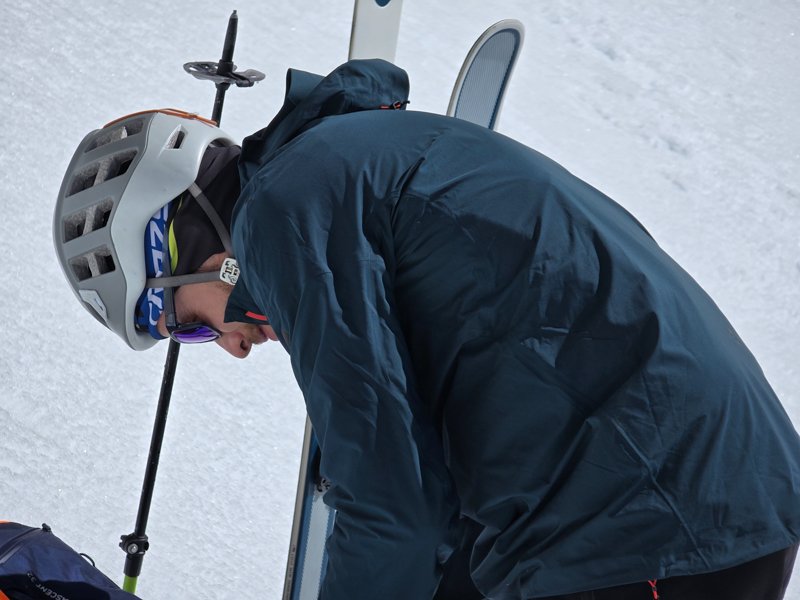 asics fujitrail elite skimountaineering