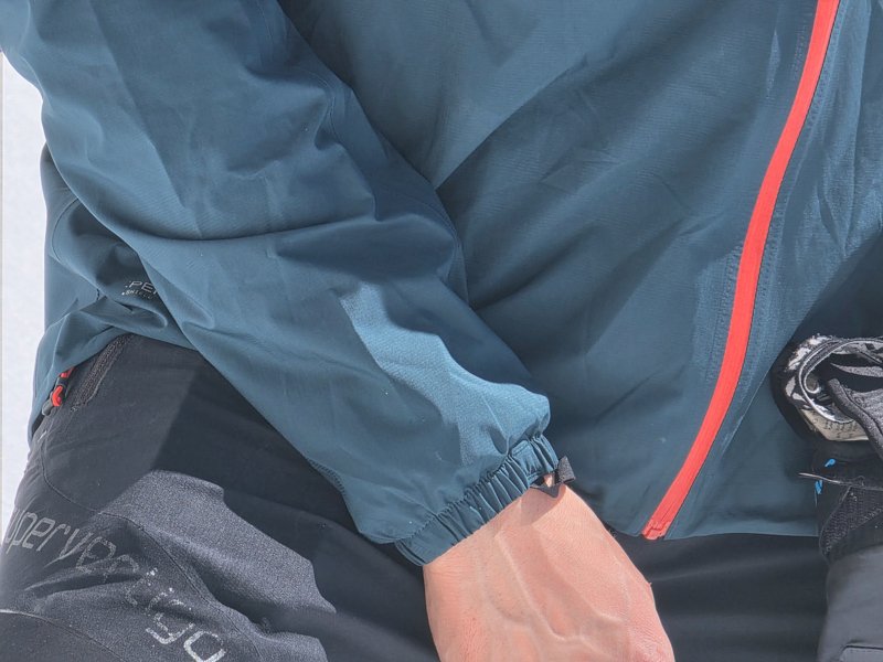 elastic cuff asics fujitrail elite