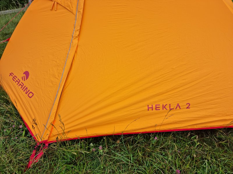 Zelt ferrino hekla