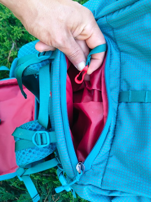 inside pocket