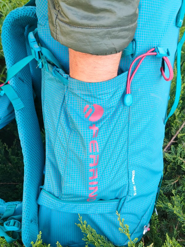 side pocket