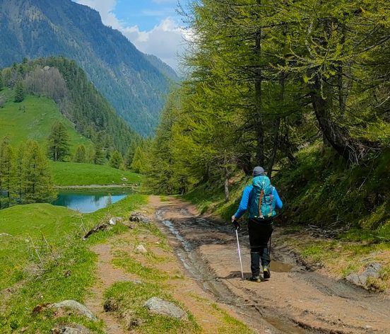 ferrino summit walking