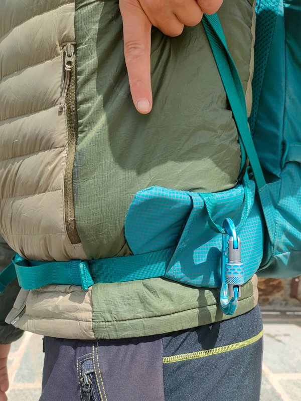 lumbar belt defect