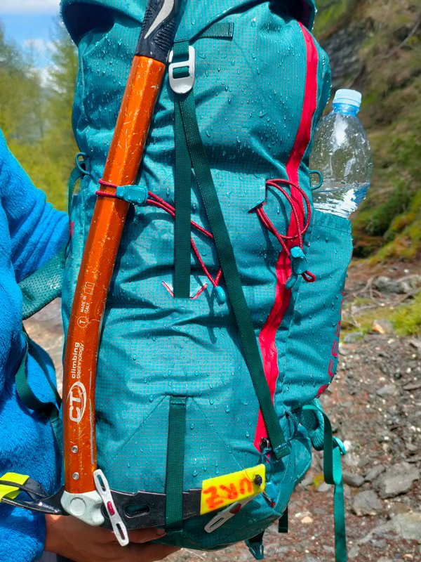ferrino water repellant fabric