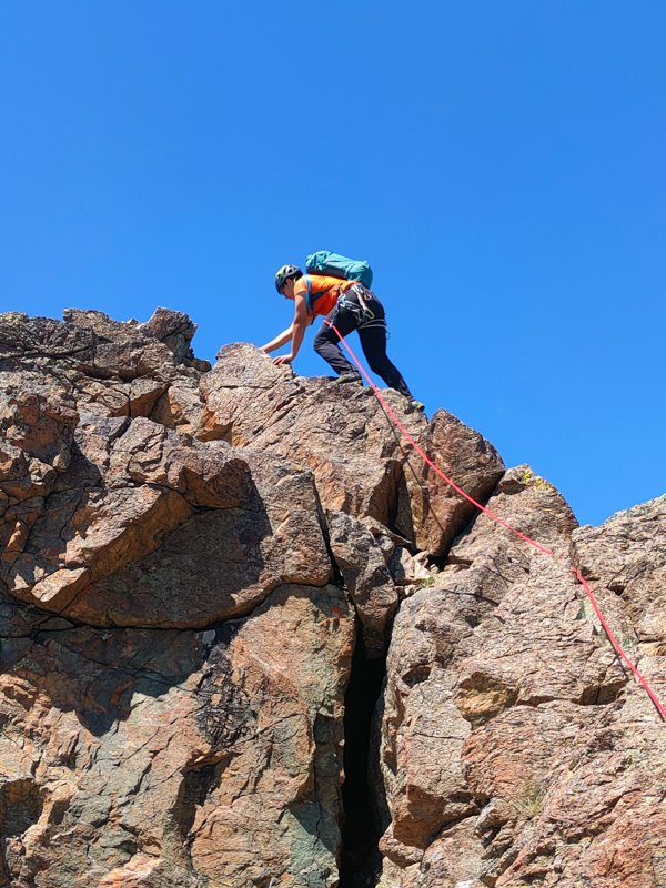 ferrino summit on ridge