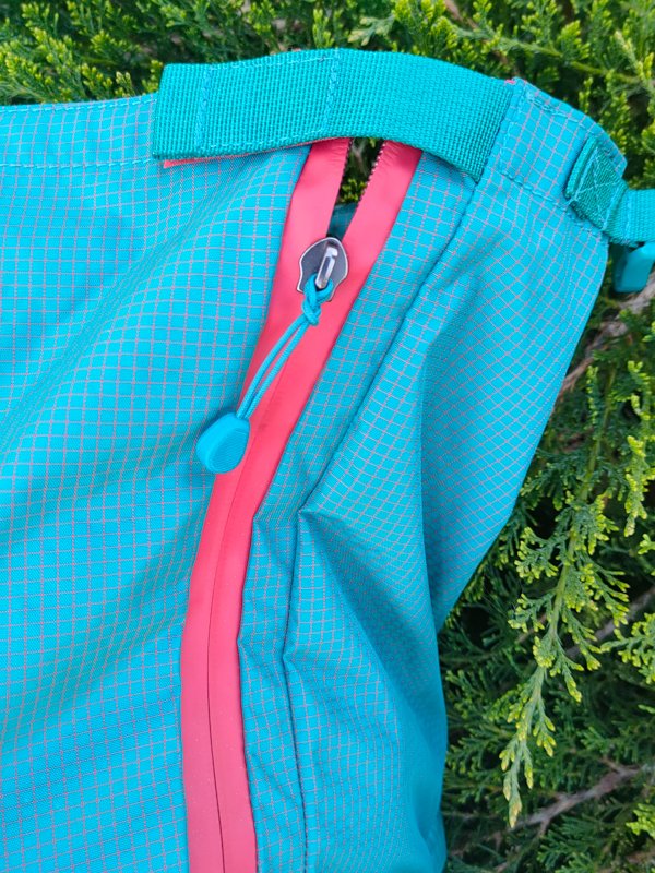 double slider zipper