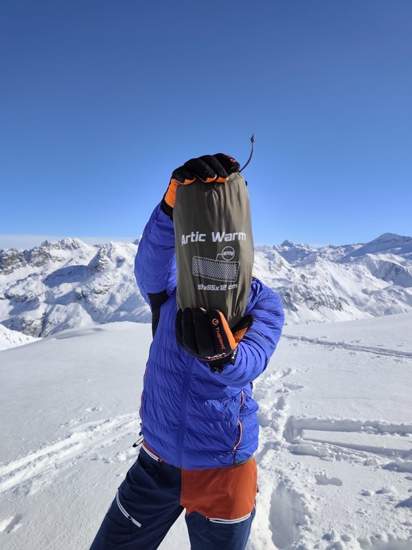 ferrino artic warm