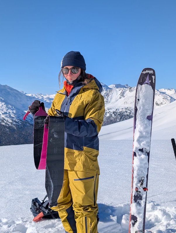 test skitourengehen la sportiva