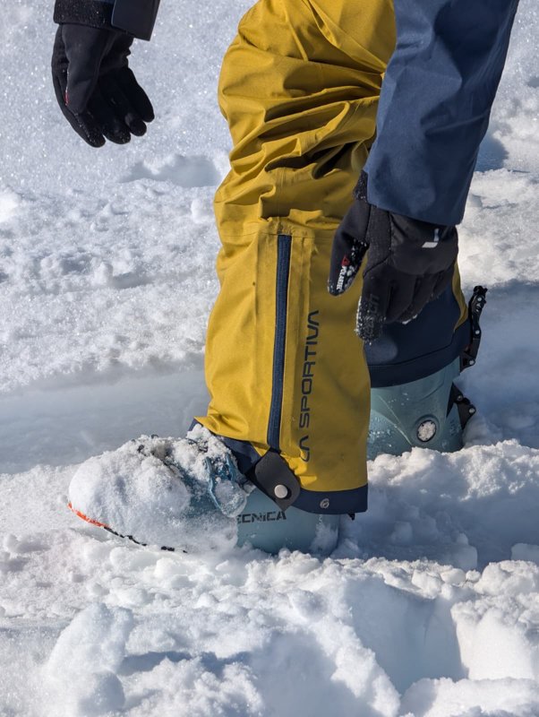 Hosenbund bei la sportiva