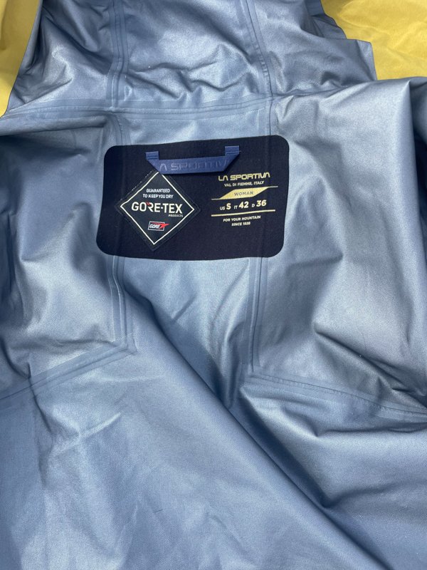 innenseite jacke la sportiva