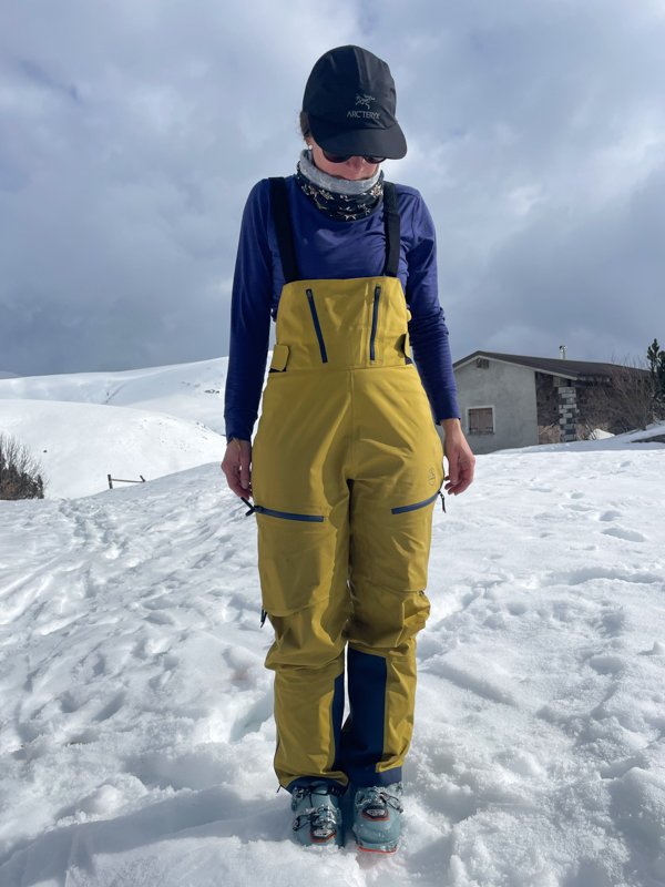 la sportiva sender pro bibs