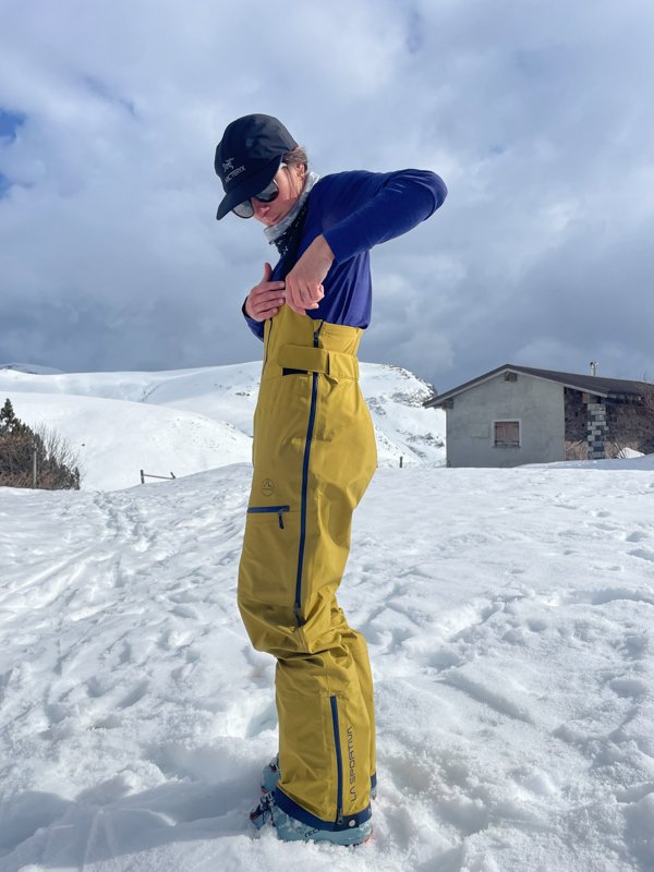 la sportiva sender performance bib