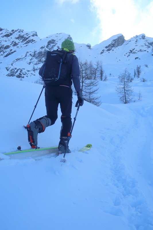 aufstieg mit kilo xtr