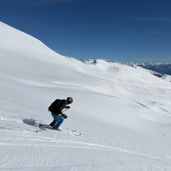 la sportiva kilo xtr bei der abfahrt