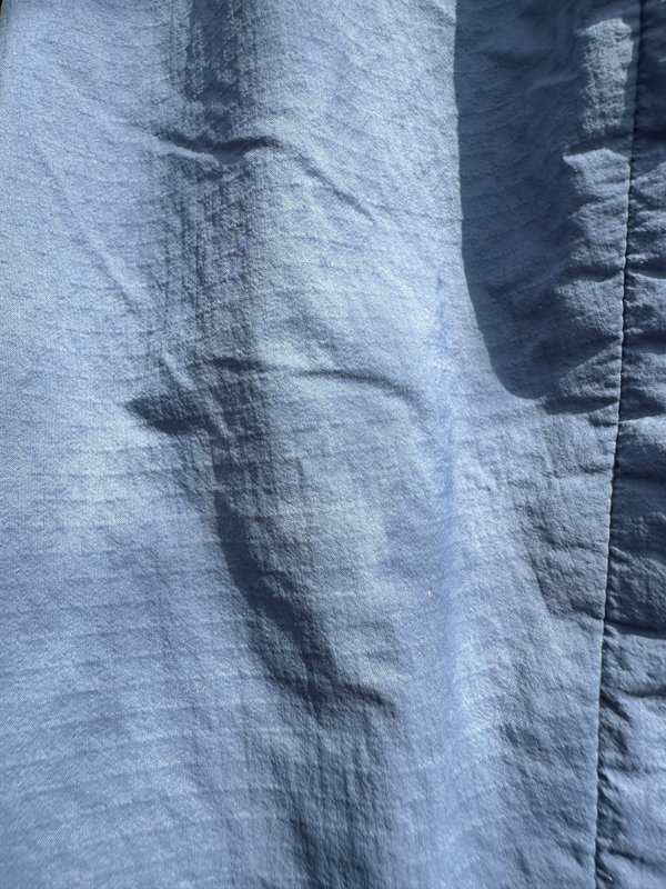 Außenmaterial der Jacke