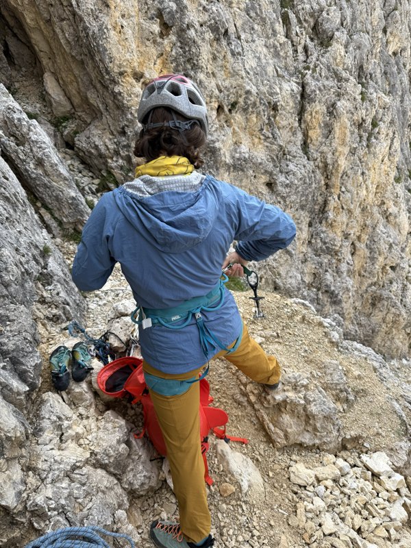 jacke zum klettern