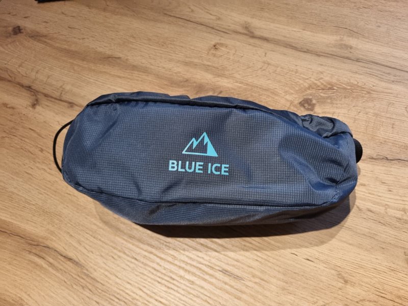 Sacca di trasporto blue ice