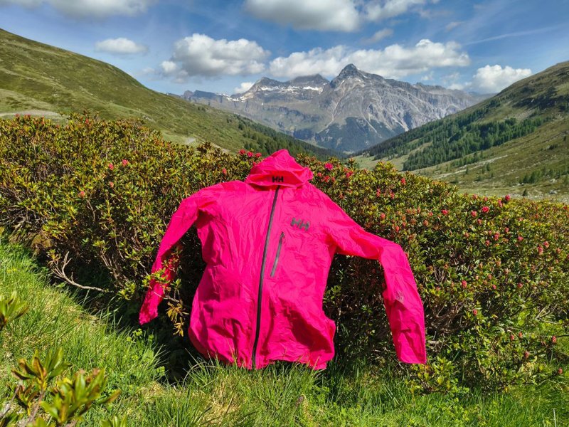 minimalistische shelljacke helly hansen