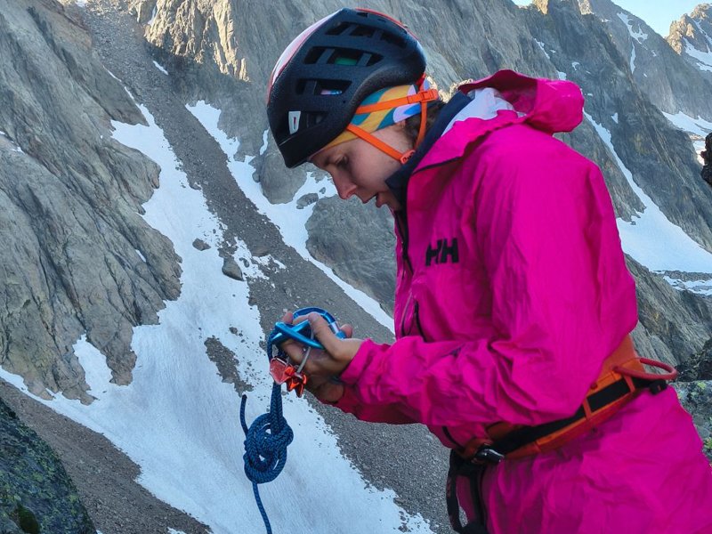 bergsport mit Helly hansen