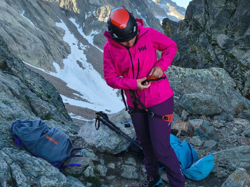 test shell helly hansen