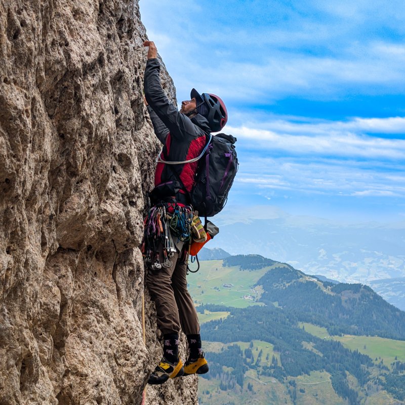 alpinismo zaino la sportiva challenger