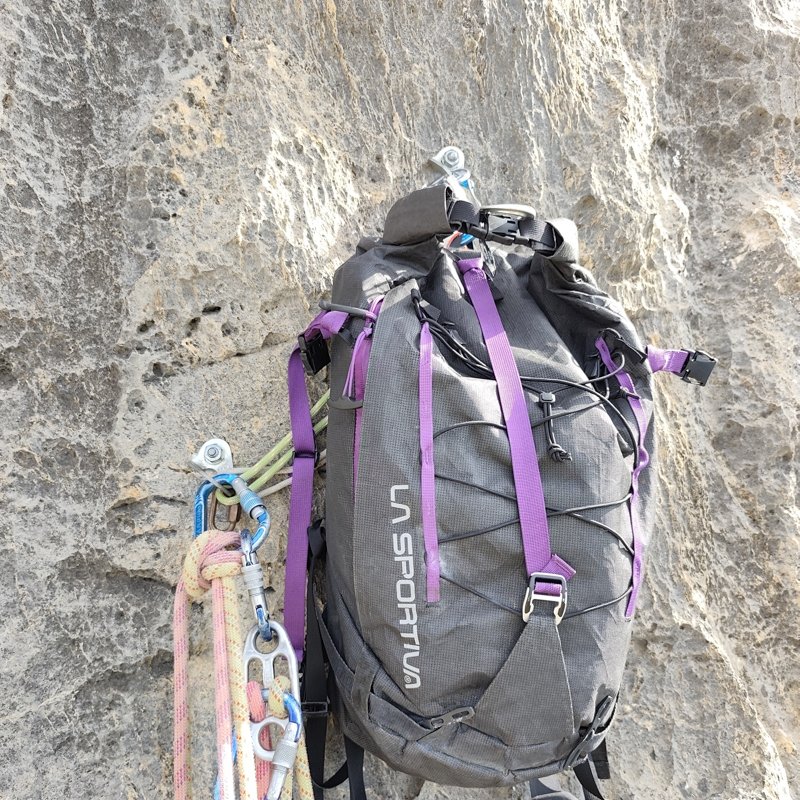 la sportiva challenger 28 in sosta