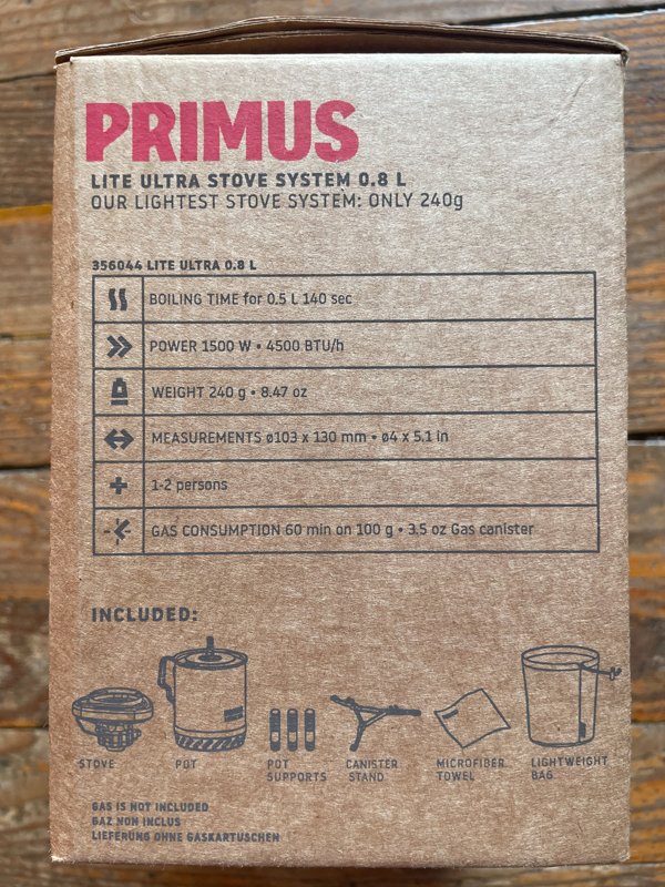 info tecniche primus