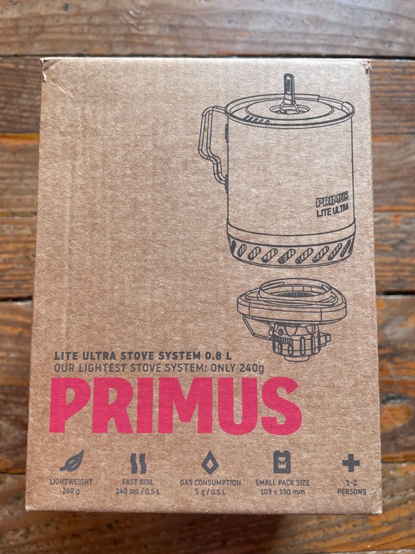 primus confezione fornello