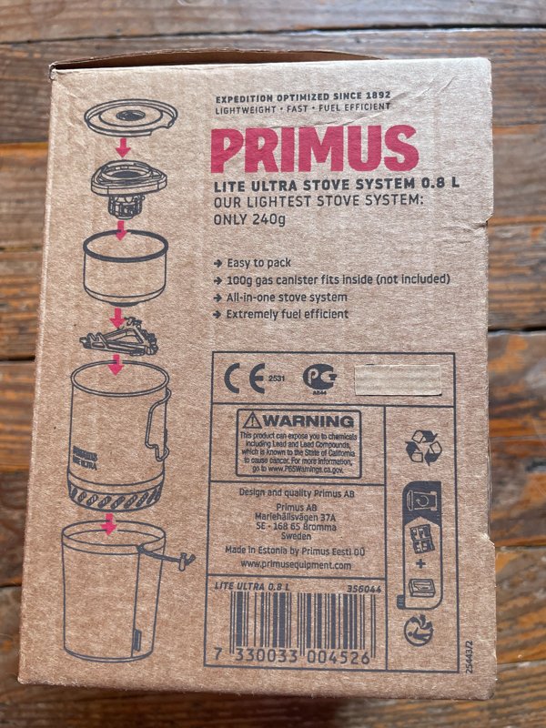 confezione primus lite ultra