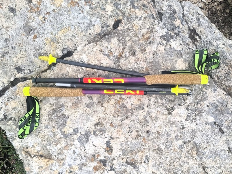leki bastoni ripiegati
