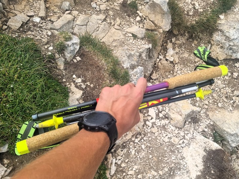 Dimensione bastoni chiusi