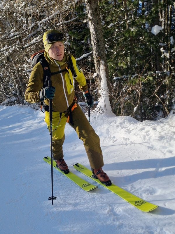 test skischuh aufstieg