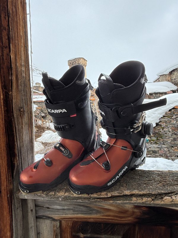 skischuh skitouren scarpa