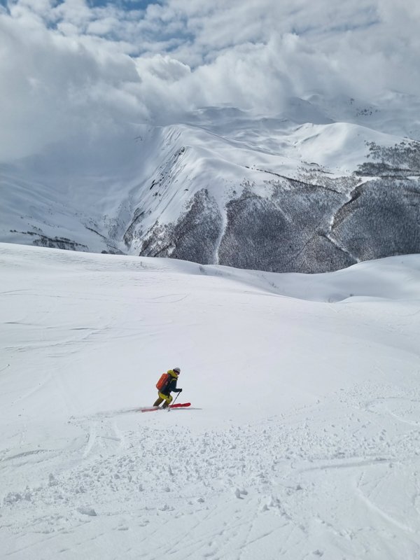 test skischuh abfahrt
