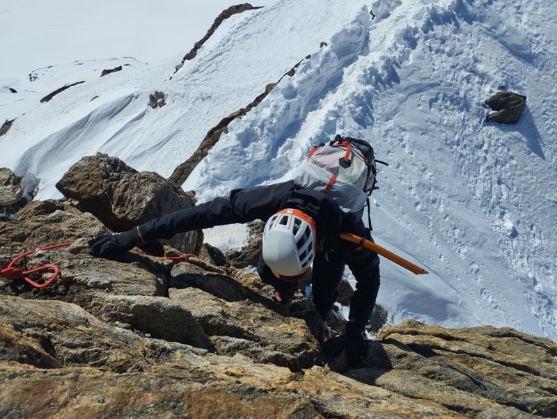 Grip auf Fels – Bergschuhe