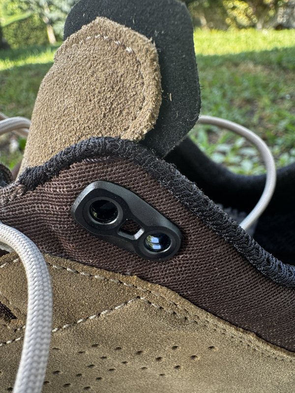 Heel lock lacing