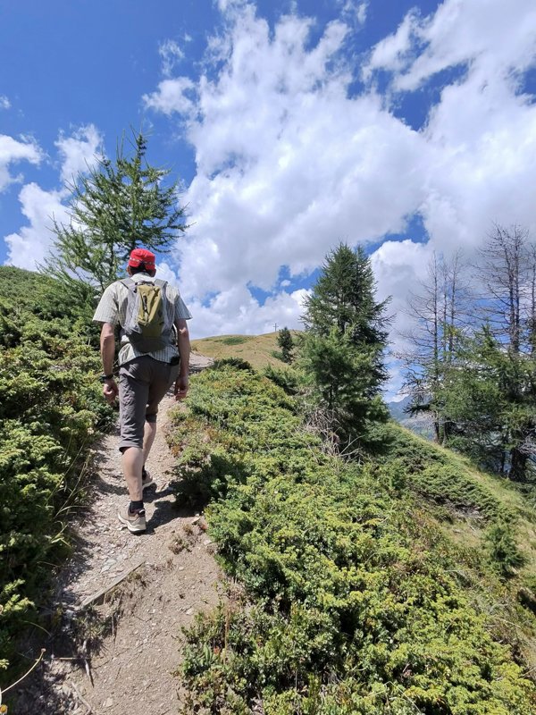 hiking lowa